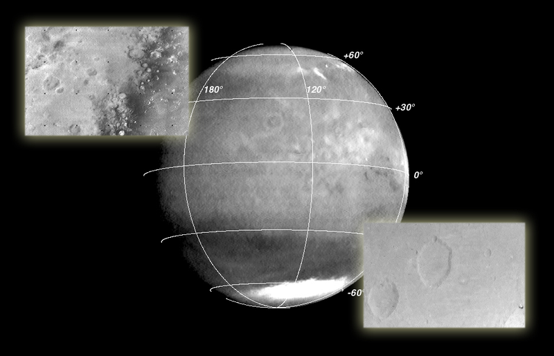 Illustration for article titled This Globe Holds Some Of The First Detailed Photographs Of Mars